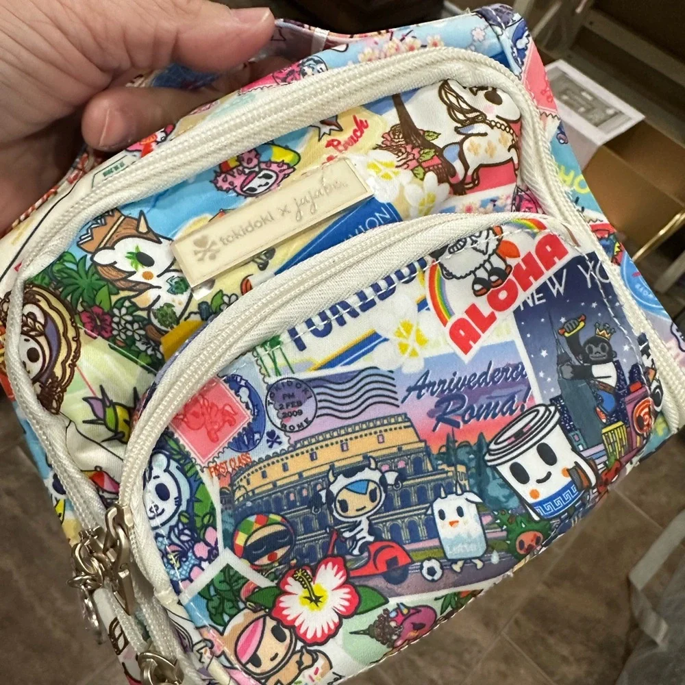NWT JuJuBe Tokidoki Kawaii Round the World Mini BFF Backpack
